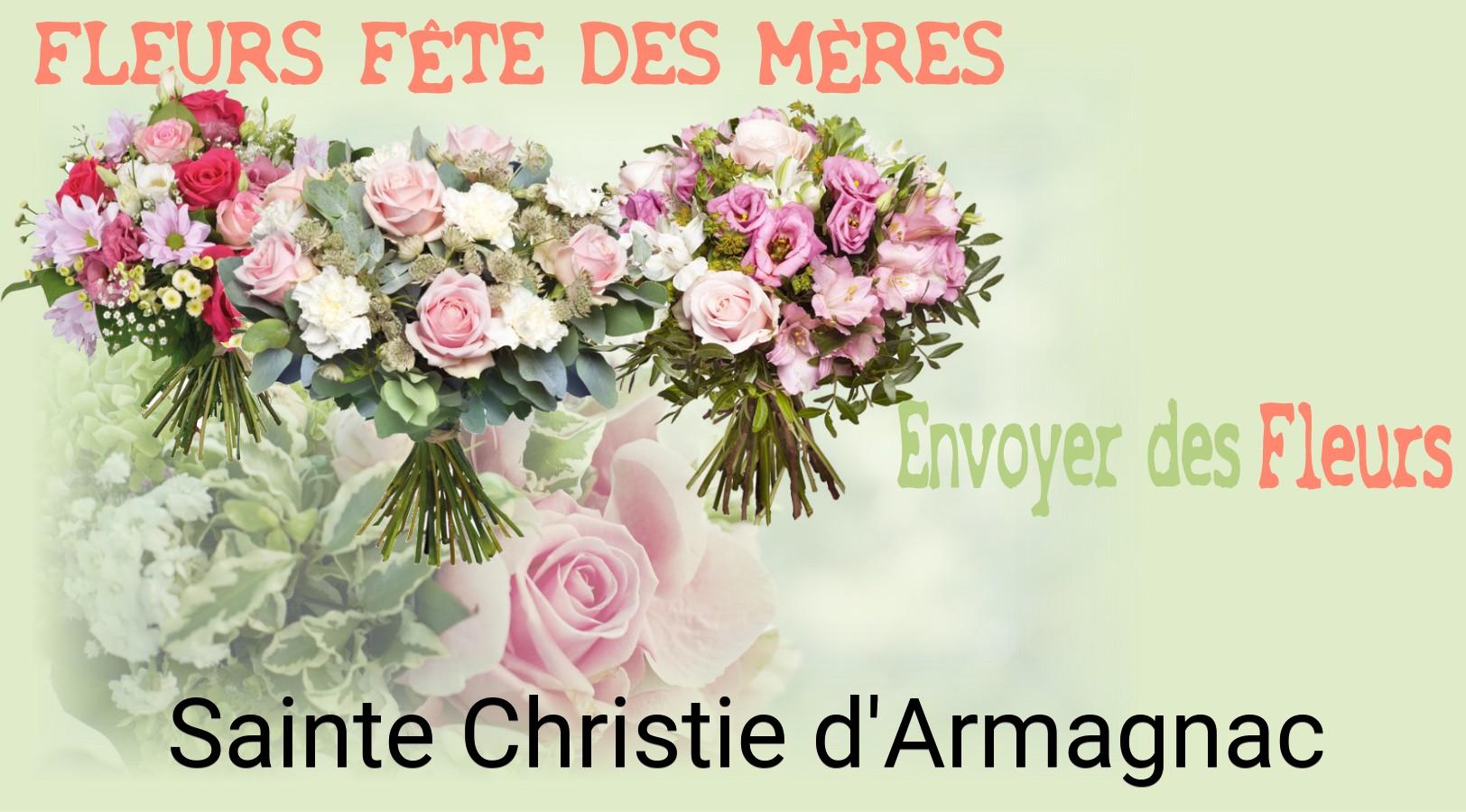 Bouquet de Fête des Mères livré à Sainte-Christie-d'Armagnac